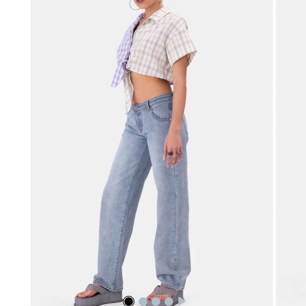 Low Rise Jeans